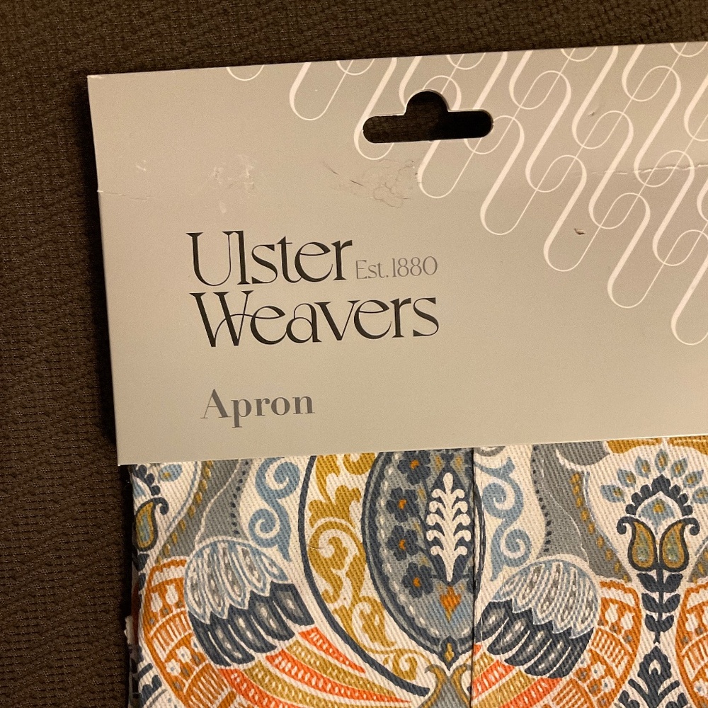 Lovely Ulster Weavers Cotton Apron - Picture 10 of 10